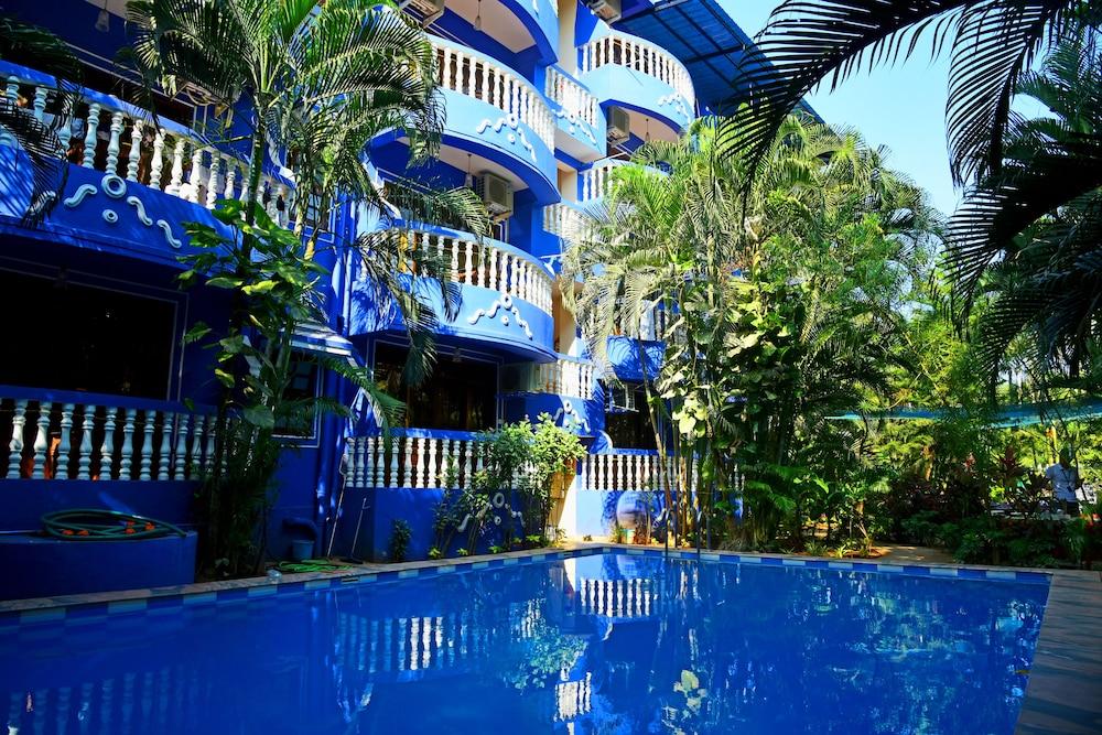 Villa Theresa Beach Resort Calangute Exteriér fotografie