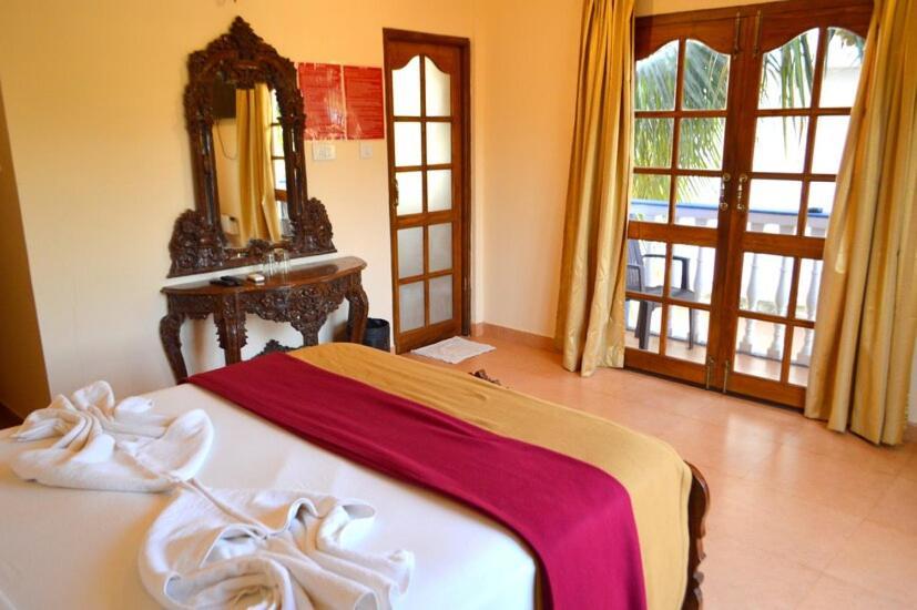 Villa Theresa Beach Resort Calangute Exteriér fotografie