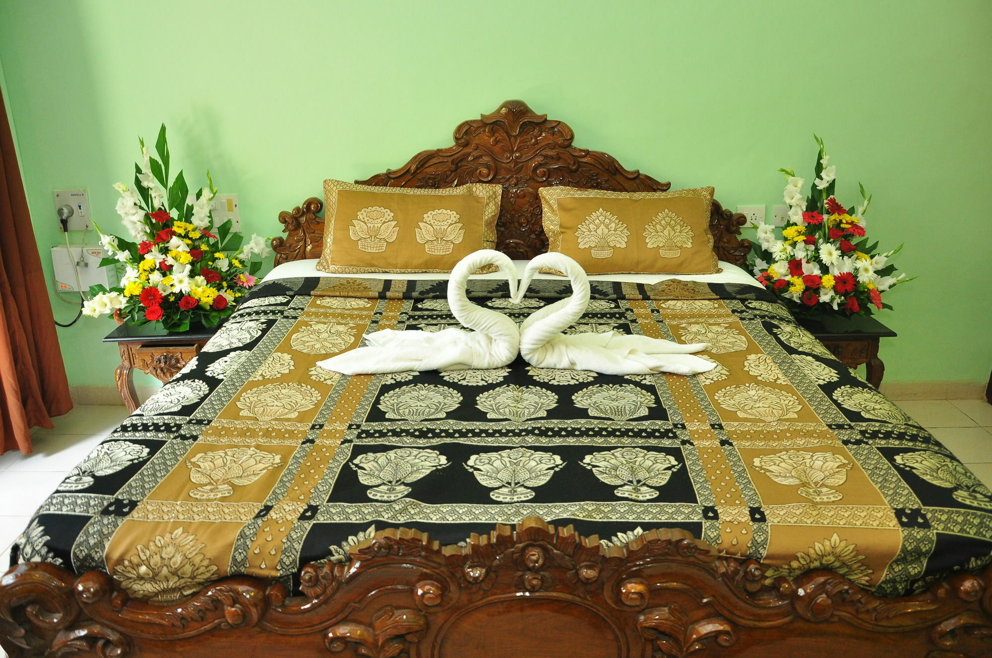 Villa Theresa Beach Resort Calangute Exteriér fotografie