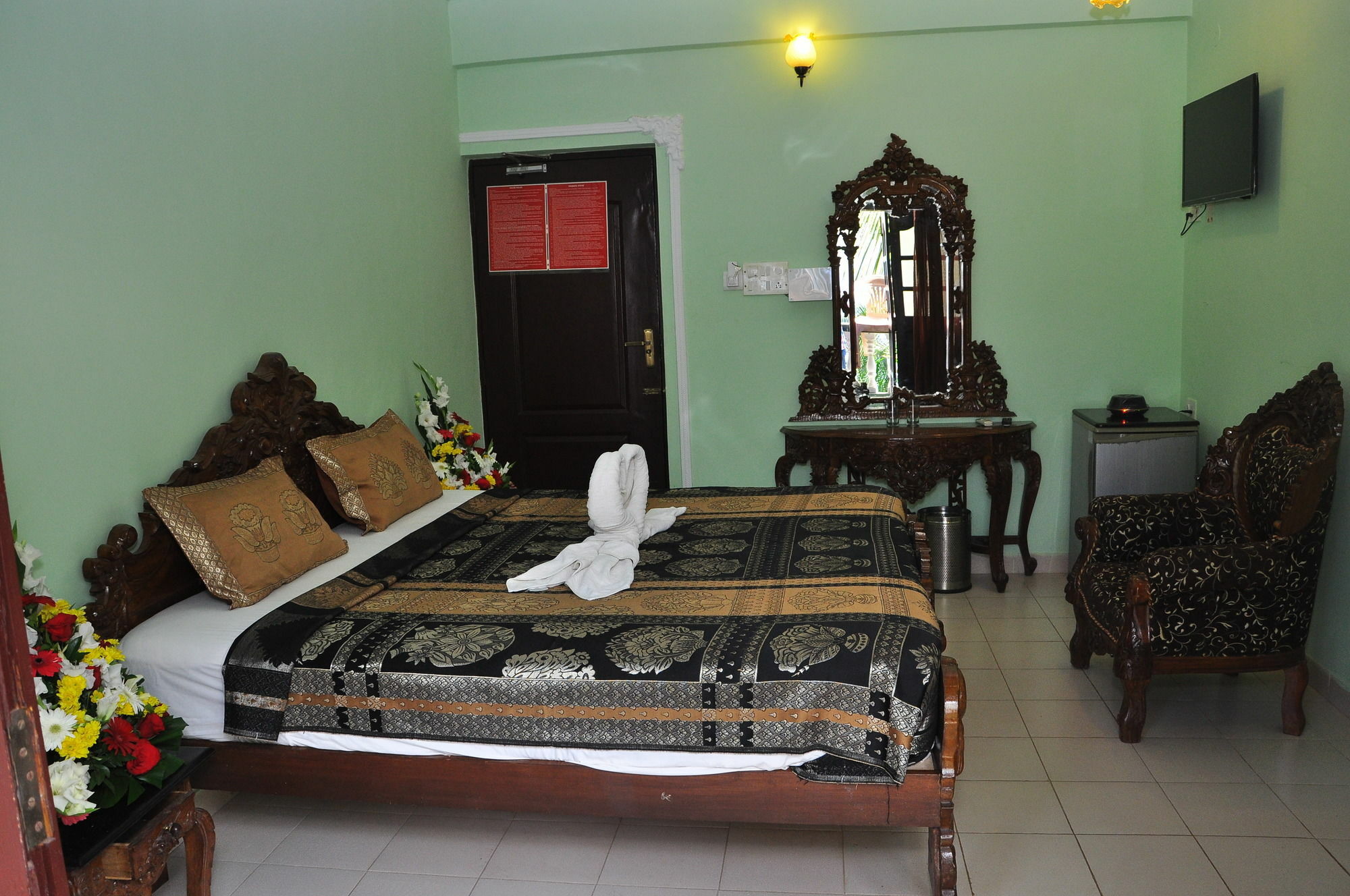 Villa Theresa Beach Resort Calangute Exteriér fotografie