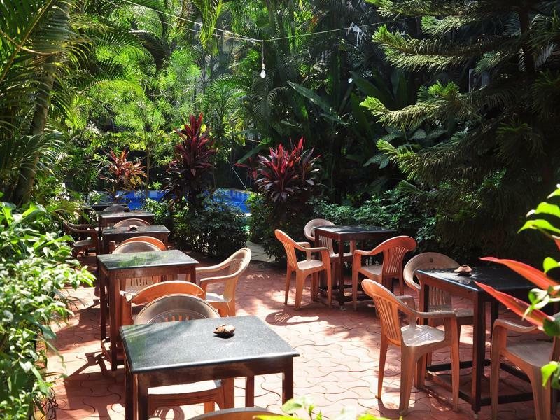 Villa Theresa Beach Resort Calangute Exteriér fotografie