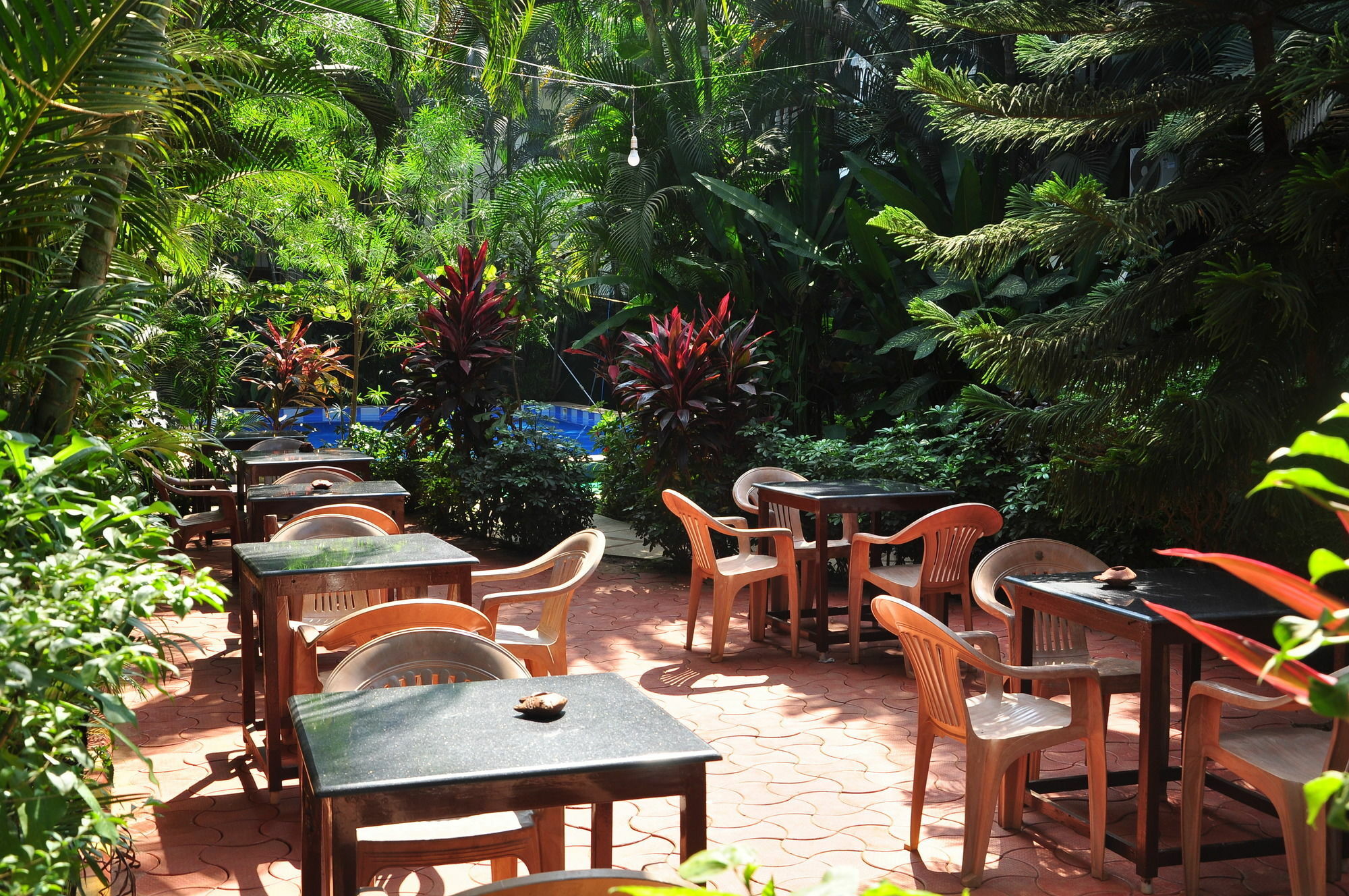 Villa Theresa Beach Resort Calangute Exteriér fotografie