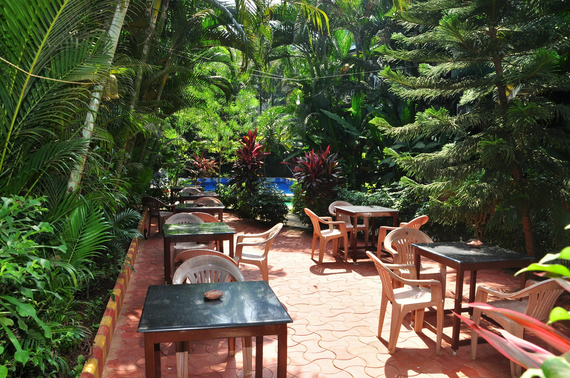 Villa Theresa Beach Resort Calangute Exteriér fotografie