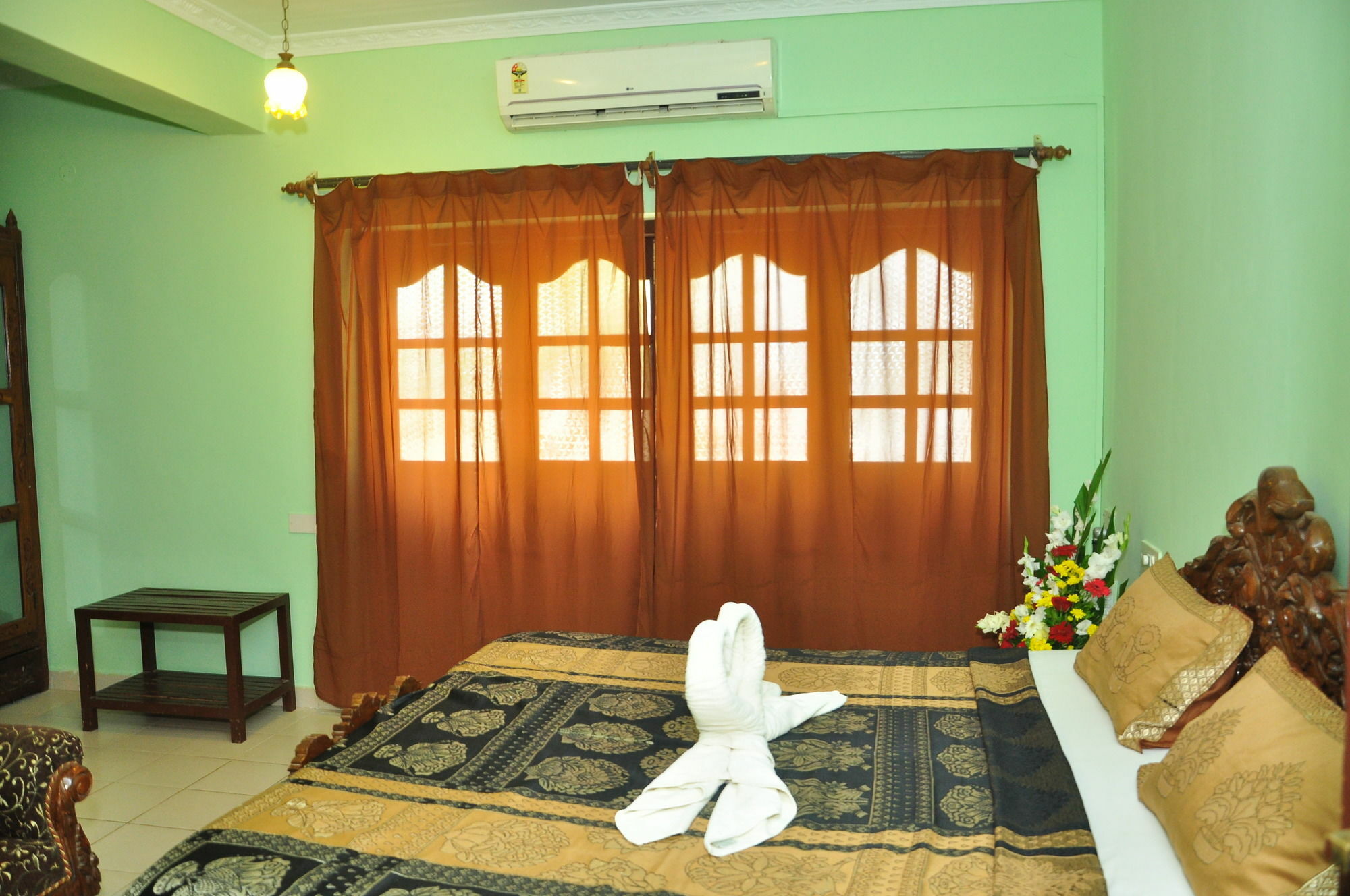Villa Theresa Beach Resort Calangute Exteriér fotografie