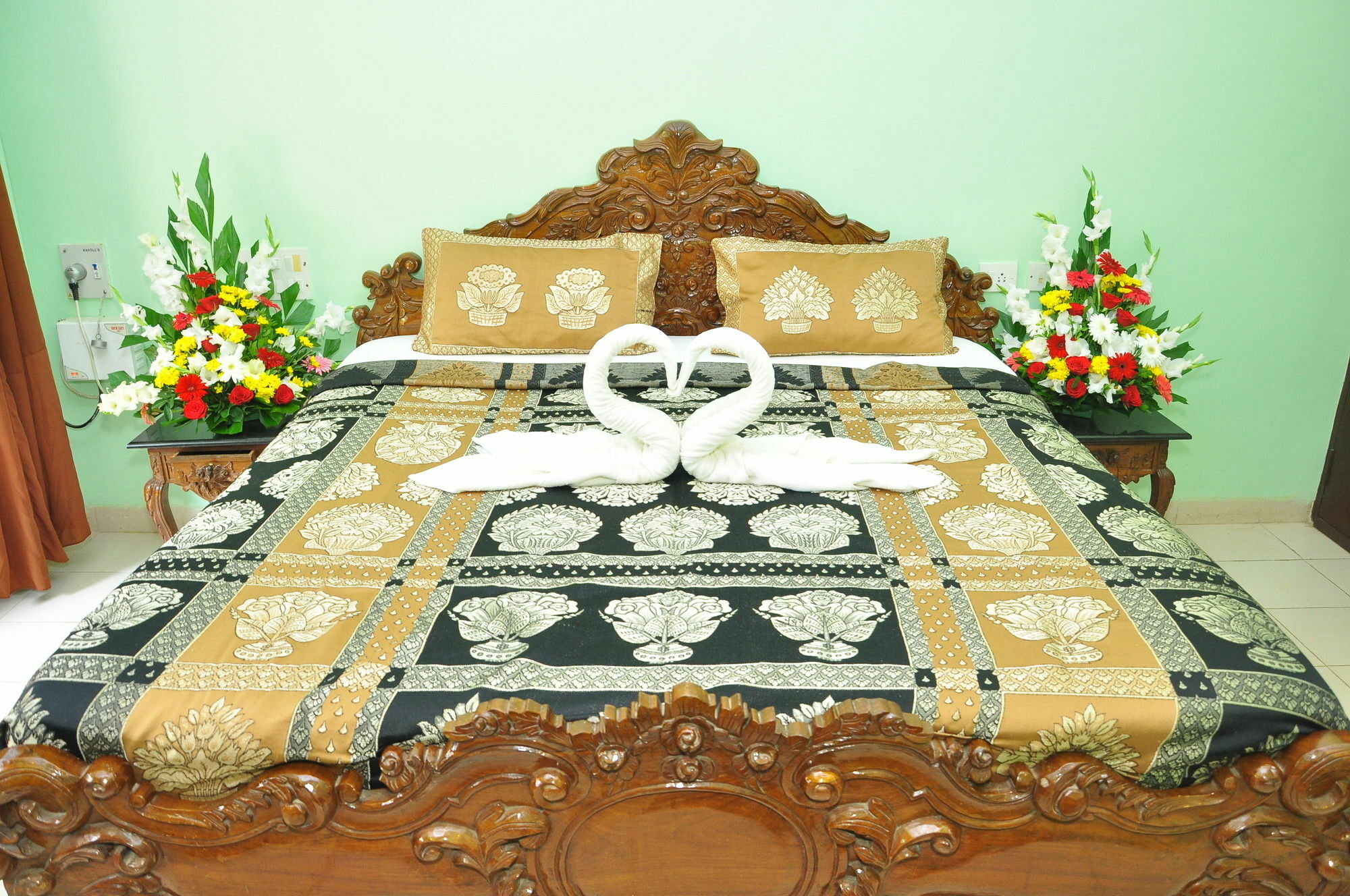 Villa Theresa Beach Resort Calangute Exteriér fotografie