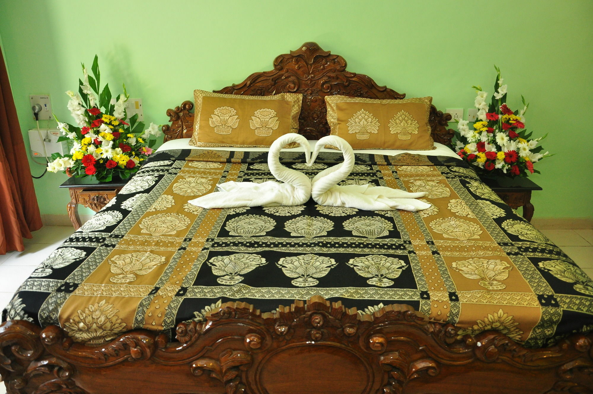 Villa Theresa Beach Resort Calangute Exteriér fotografie